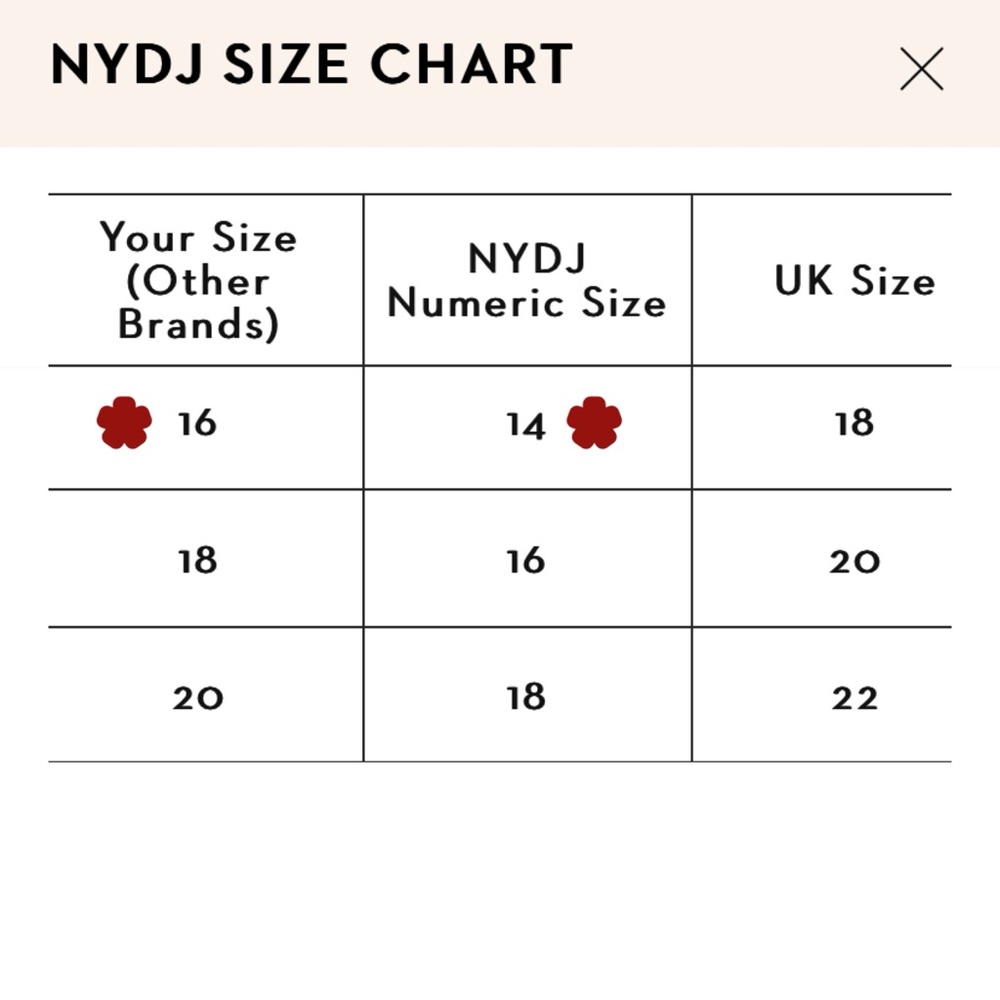 NYDJ • Le Silhouette High Rise Slim Bootcut Jeans *NWT* - Picture 15 of 16